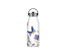Thermosfles 2.0 Les Artistes Paris 1000ml Floral Butterfly met geïnte