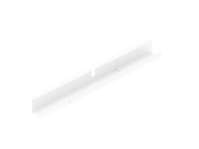 Kabelgoot BRASQ verstelbaar 75-150cm CT100 wit