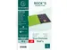 Pak van 30 inlegmappen ROCK''S 80 22x31cm Framboos