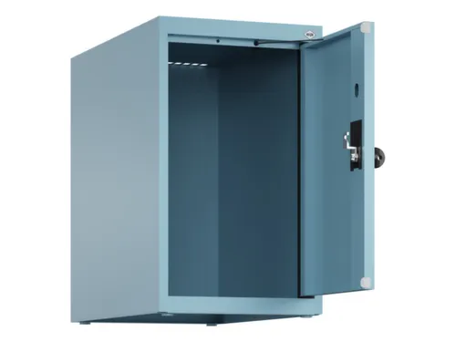 opzetkast,v. locker,1vak.,vak B 300mm,HxBxD 500x300x500mm,draaigrendel