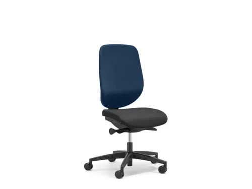 Giroflex Bureaustoel 353 met automatic-move mechanisme Blauw
