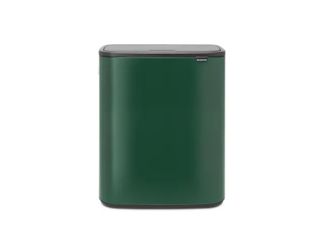 Afvalbak Bo Touch Bin 60 Liter Groen