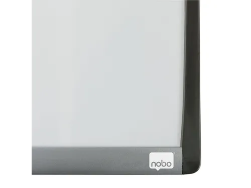 Nobo droog uitwisbaar whitebord met gewelfde lijst 35.5x28cm