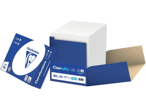 Clairalfa Printpapier A4 80 Gram Pak Van 2500 Vel