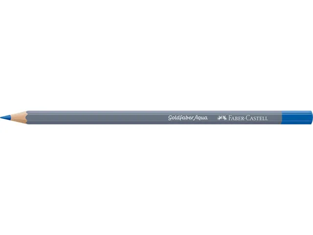 Crayon de couleur Aquarellable Faber-Castell Goldfaber 143 bleu cobalt