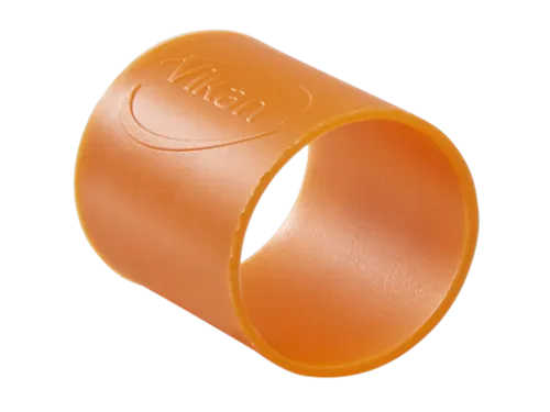 Hygiene rubber band, oranje, 26mm, secundaire kleurcodering