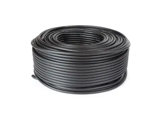Luidsprekerkabel - Zwart - 2 x 2.50mm² - 100m - 2