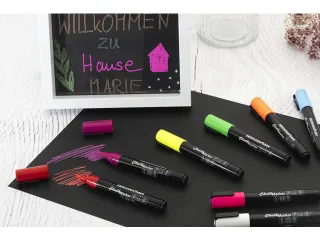 Krijtmarker Eberhard Faber set à 8 stuks - 2