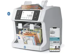 biljettelmachine 2985-SC, 10-voudige detectie incl. Safescan app