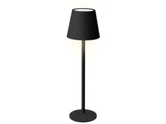 Lampe de table Lumineo LED rechargeable steady extérieur noir