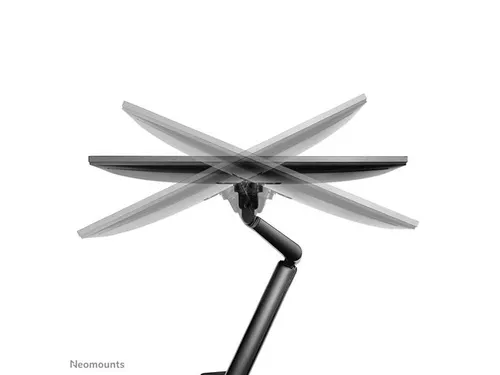 Monitorarm Full Motion Gasveer 1 Scherm 17-32 Inch Zwart
