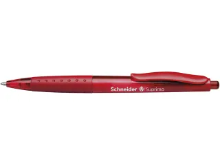 Balpen Schneider Suprimo rood - 2