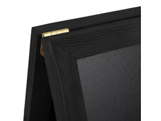 Krijt stoepbord Europel 660x1040 mm DELUX zwart - 9