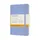 Notitieboek Moleskine pocket 90x140mm lijn soft cover hydrangea blue