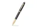 Vulpen SHEAFFER 100 E9322 F Glossy black gold tone