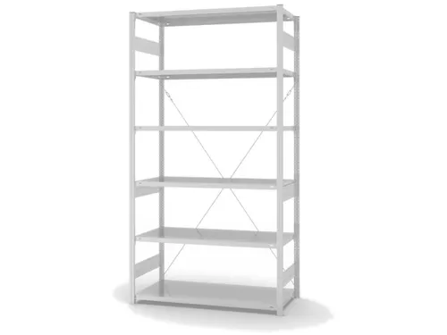 systeemstelling,grondveld,HxBxD 2500x1360x635mm,vakl. 240kg