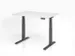 Av. régl. él. hauteur bureau assis/debout,HxlxP 640-1290x1200x800mm