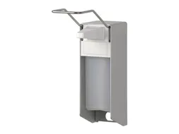 Zeep Desinfectiemiddeldispenser 500ml aluminium lange beugel