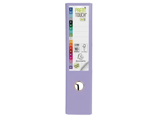 Ordner PP Prem'Touch A4maxi 80mm lila