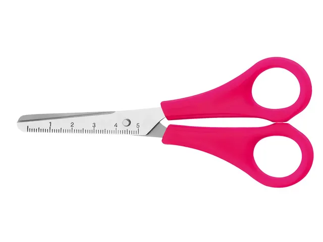 Schaar Westcott Kids 13cm ronde punt RH roze