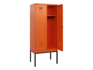 schoollocker,HxBxD 1950x800x500mm,2vak,vak B 400mm,cil.-slot - 1