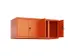 opzetkast,v. locker voor scheiding van kleding,4vak.,vak B 300mm