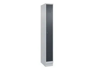 locker,HxBxD 1950x250x500mm,1vak,vak B 250mm,cil.-slot,sokkel - 1
