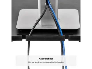 Monitorstandaard Fellowes Premium grafiet - 7