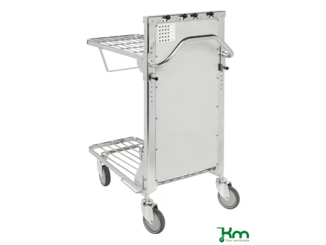 Kopwandwagen,Draagverm. 300Kg,2Etage(S),Staaletage,Gegalvaniseerd