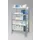 Stelling Basisveld 2000x1300x600mm V. Aquatox. Vloeistoffen