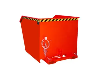 Kiepbak voor spaanders,HxLxB 1090x1640x1280mm,1,5m³,draagverm. 1500kg - 1