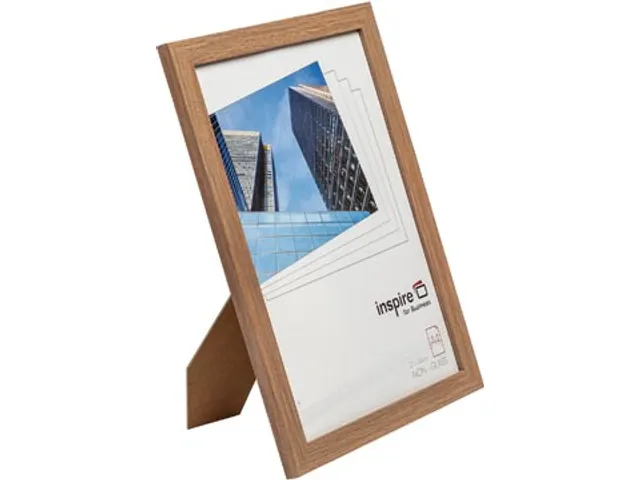 Hampton fotokader Sorbonne in 2 cm MDF eikeneffect A4