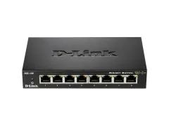 D-Link DGS-108/E DGS-108 Netwerk switch 8 poorten 1 GBit/s
