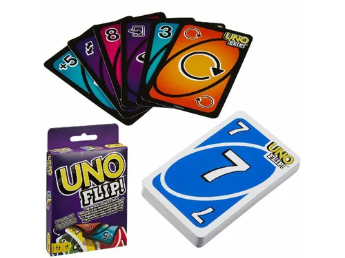 Mattel Kaartspel Uno Flip! 7+