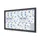Vitrinekast mededelingenbord Outdoor 24xA4 met gasveer Antraciet