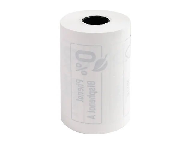 Papierrol zonder fenol voor bankkaartterminals 57x40mm