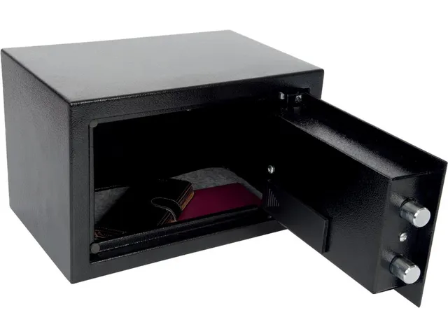 Toolland elektronische kluis openen en sluiten