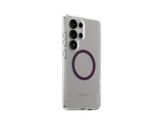 PanzerGlass CARE by Urban Combat Case Transparent w. Plum Purple