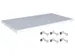 tablette,p. rayonnage,lxP 1000x600mm,charge max. par tabl. 350kg,acier