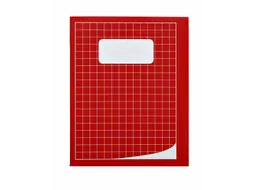 Schrift Qbasic 210x165mm ruit 10mm 80blz 70gr assorti