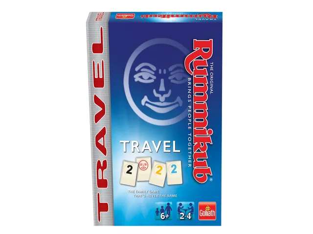 Goliath Reisspel Rummikub Travel 6+