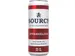 Sourcy mineraalwater rood licht bruisend blik 33cl 24 stuks