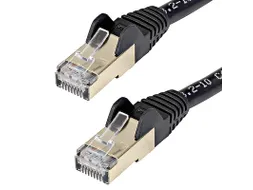 CAT6a Ethernetkabel 10 Meter Snagless Zwart