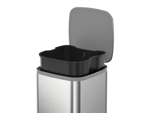 Stella X pedaalemmer 30 liter Mat RVS