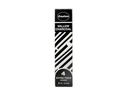 Houtskool Coates 12-14mm doos à 4 stuks