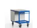 chariot-armoire,force 600kg,2plateau(x),plateau Lxl 1150x700mm