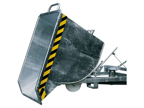 kiepbak,HxLxB 1060x1620x1180mm,0,75m³,draagverm. 1250kg,wielen