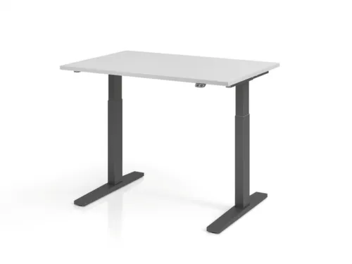 Elektrisch in hgte vst. zit-sta-bureau,HxBxD 700-1200x1200x800mm