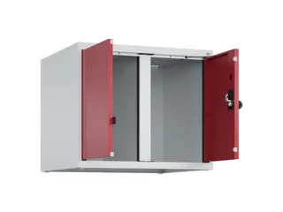 opzetkast,v. locker voor scheiding van kleding,2vak.,vak B 300mm - 1