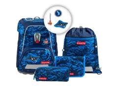 Rugzak Step by Step polyester 5-delig FIT Manta Rio